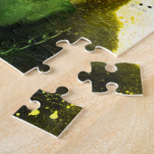 De kleuren van de liefde zijn een rottweiler legpuzzel (Zijkant)