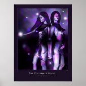 De kleuren van de Magische Poster (Voorkant)
