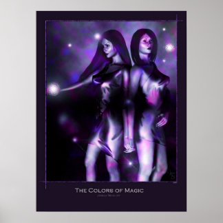 De kleuren van de Magische Poster
