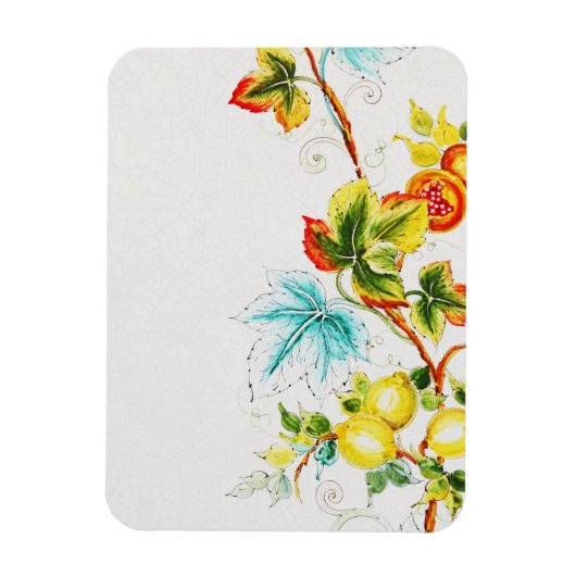 "de kleuren van de natuur" Flexible Magnets Magneet (Verticaal)