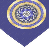 De kleuren van de Nieuwjaar's tafelloper (Hoek)