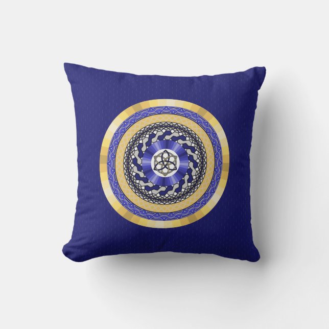 De kleuren van de nieuwjaarscyclus kussen (Voorkant)