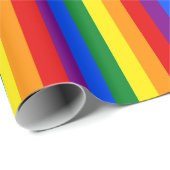 De kleuren van de regenboog cadeaupapier (Rol Hoek)