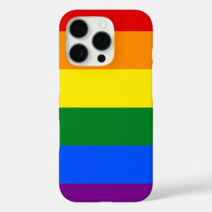 De kleuren van de regenboog iPhone 16 pro hoesje