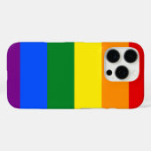 De kleuren van de regenboog Case-Mate iPhone case (Achterkant (horizontaal))