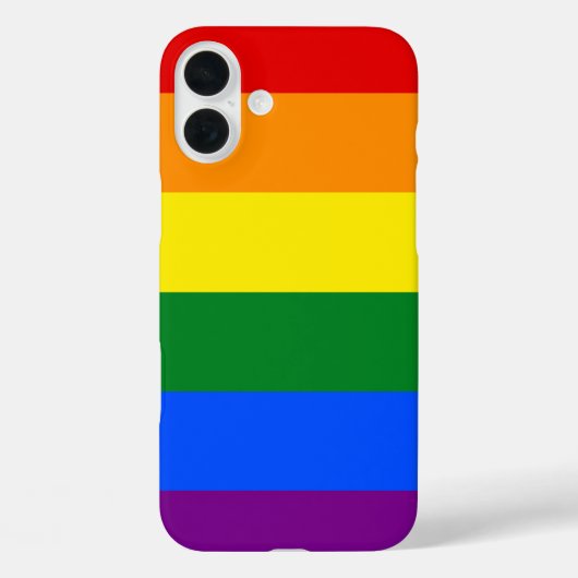 De kleuren van de regenboog Case-Mate iPhone case (Achterkant)