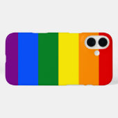 De kleuren van de regenboog Case-Mate iPhone case (Achterkant (horizontaal))