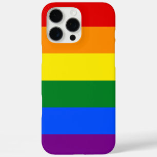 De kleuren van de regenboog iPhone 16 pro max hoesje