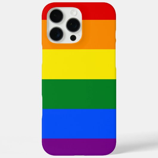 De kleuren van de regenboog Case-Mate iPhone case (Achterkant)