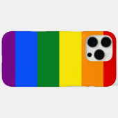 De kleuren van de regenboog Case-Mate iPhone case (Achterkant (horizontaal))