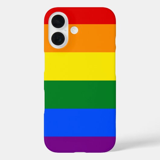 De kleuren van de regenboog Case-Mate iPhone case (Achterkant)