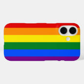 De kleuren van de regenboog Case-Mate iPhone case (Achterkant (horizontaal))
