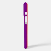 De kleuren van de regenboog Case-Mate iPhone case (Achterkant / Links)