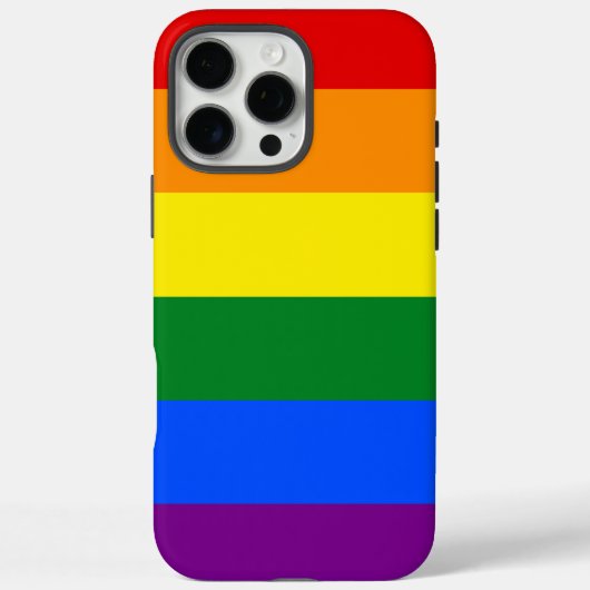 De kleuren van de regenboog Case-Mate iPhone case (Achterkant)