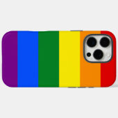 De kleuren van de regenboog Case-Mate iPhone case (Achterkant (horizontaal))