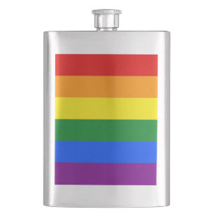 De kleuren van de regenboog flacon