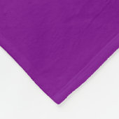 De kleuren van de regenboog fleece deken (Hoek)