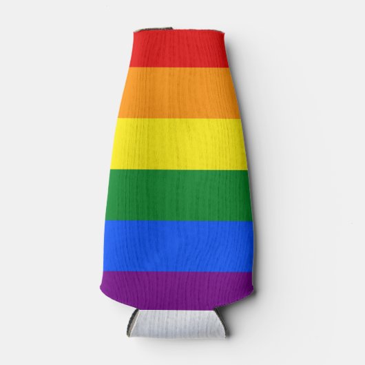 De kleuren van de regenboog flesjeskoeler (Voorkant)