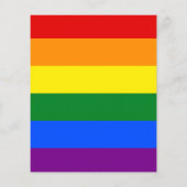 De kleuren van de regenboog flyer (Achterkant)