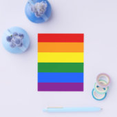 De kleuren van de regenboog flyer (Enkel)