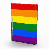 De kleuren van de regenboog fotoblokken (Rechts)