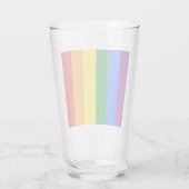 De kleuren van de regenboog glas (Achterkant)