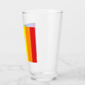 De kleuren van de regenboog glas (Links)