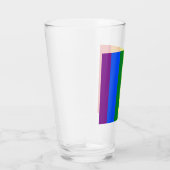 De kleuren van de regenboog glas (Rechts)