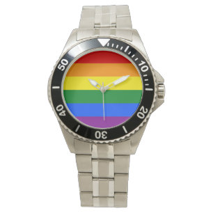 De kleuren van de regenboog horloge