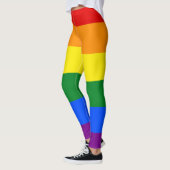 De kleuren van de regenboog leggings (Links)