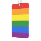 De kleuren van de regenboog luchtverfrisser (Links)