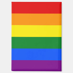 De kleuren van de regenboog magneet