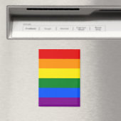 De kleuren van de regenboog magneet (Insitu (Vaatwasser))