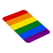 De kleuren van de regenboog magneet (Rechterzijde)