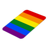 De kleuren van de regenboog magneet (Linkerzijde)