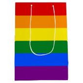 De kleuren van de regenboog medium cadeauzakje (Achterkant)