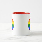 De kleuren van de regenboog mok (Midden)