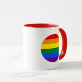 De kleuren van de regenboog mok (Voorkant rechts)