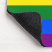 De kleuren van de regenboog muismat (Hoek)