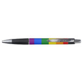 De kleuren van de regenboog pen (Achterkant)
