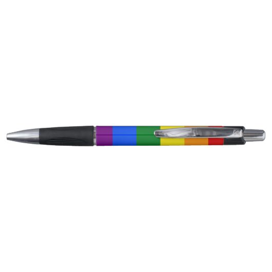 De kleuren van de regenboog pen (Achterkant)