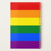 De kleuren van de regenboog planner (Achterkant)