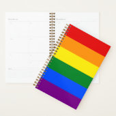 De kleuren van de regenboog planner (Display)