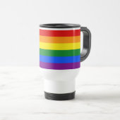De kleuren van de regenboog reisbeker (Voorkant rechts)
