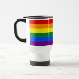 De kleuren van de regenboog reisbeker