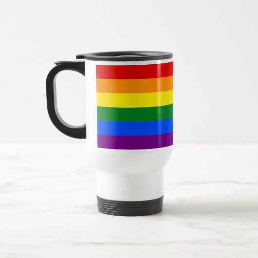 De kleuren van de regenboog reisbeker (Links)