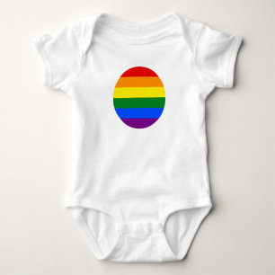 De kleuren van de regenboog romper