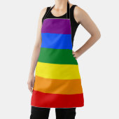 De kleuren van de regenboog schort (Insitu)
