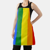 De kleuren van de regenboog schort (Insitu)