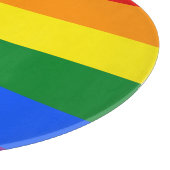 De kleuren van de regenboog snijplank (Hoek)